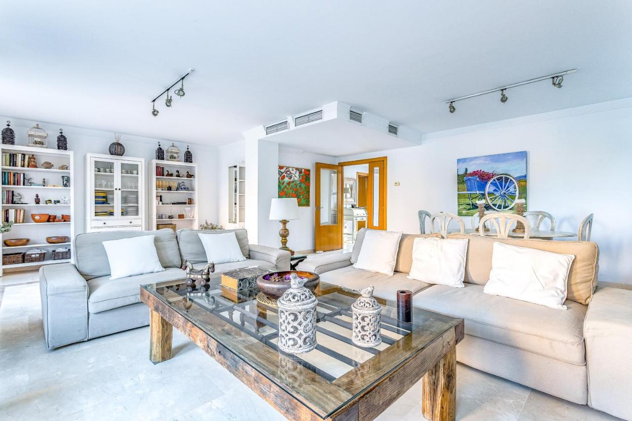Oleholidays Adosado Mediterraneo Los Monteros 100 M Playa Marbella Ngoại thất bức ảnh