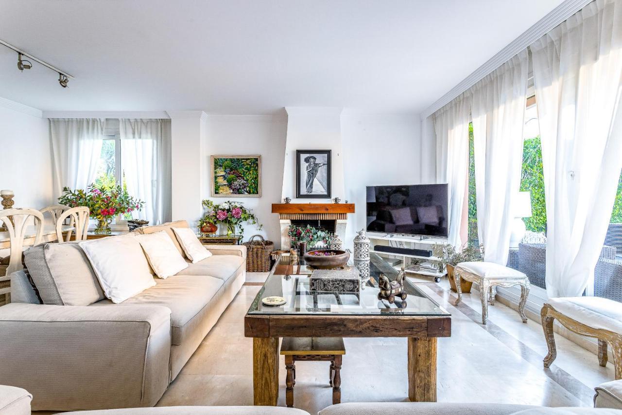 Oleholidays Adosado Mediterraneo Los Monteros 100 M Playa Marbella Ngoại thất bức ảnh