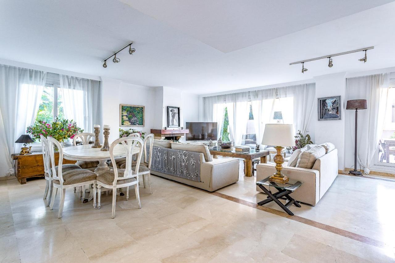 Oleholidays Adosado Mediterraneo Los Monteros 100 M Playa Marbella Ngoại thất bức ảnh
