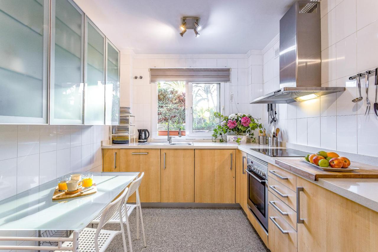 Oleholidays Adosado Mediterraneo Los Monteros 100 M Playa Marbella Ngoại thất bức ảnh