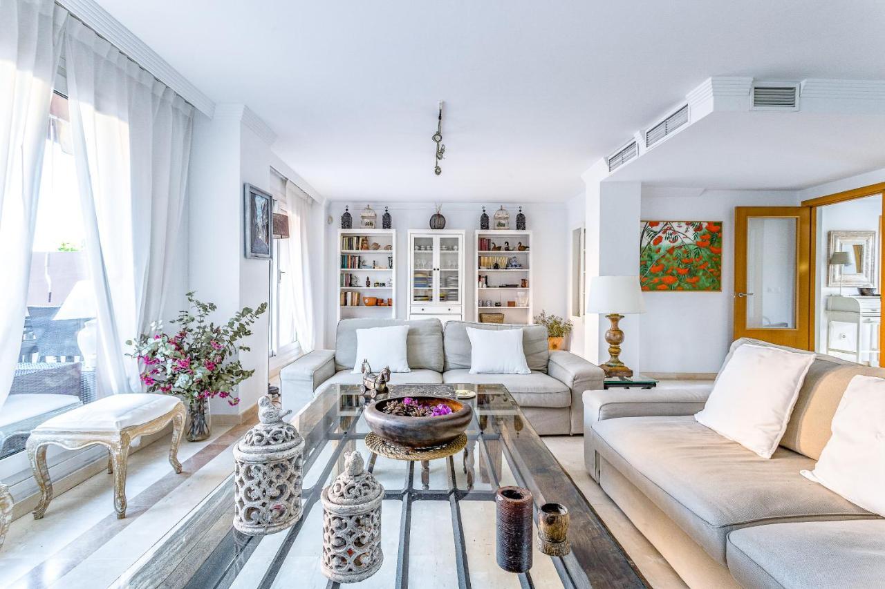Oleholidays Adosado Mediterraneo Los Monteros 100 M Playa Marbella Ngoại thất bức ảnh
