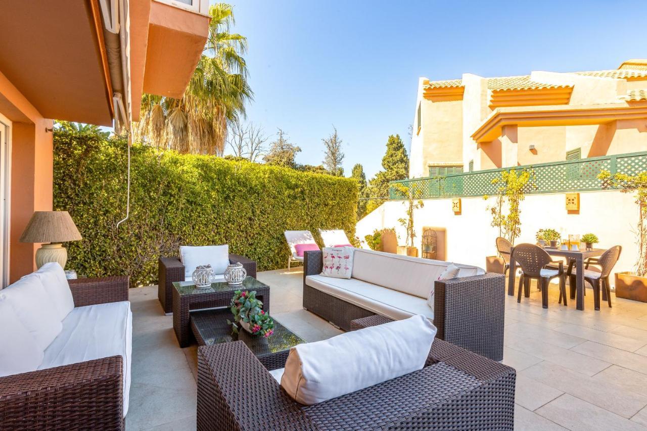 Oleholidays Adosado Mediterraneo Los Monteros 100 M Playa Marbella Ngoại thất bức ảnh