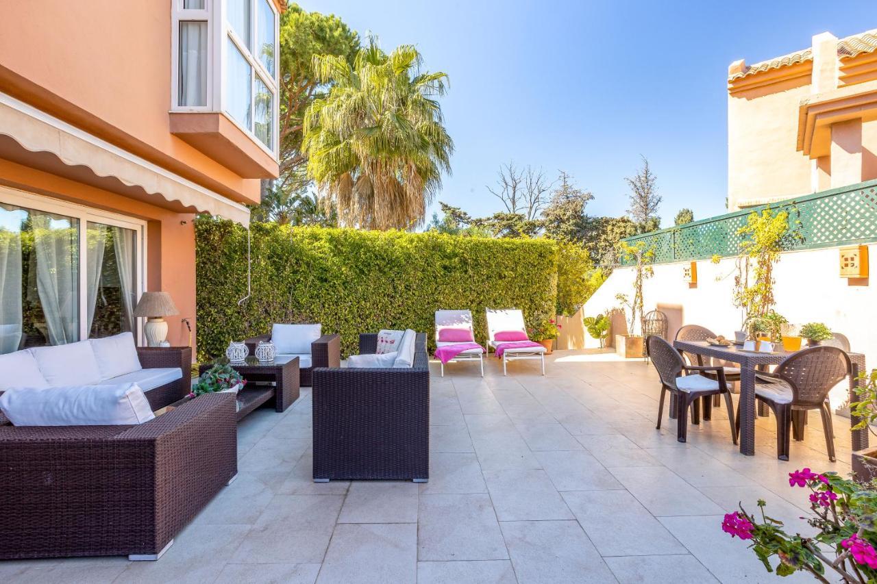 Oleholidays Adosado Mediterraneo Los Monteros 100 M Playa Marbella Ngoại thất bức ảnh