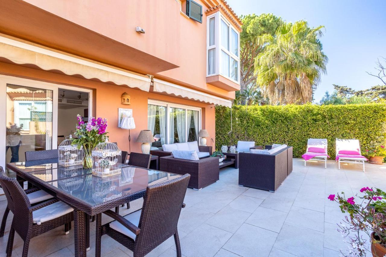 Oleholidays Adosado Mediterraneo Los Monteros 100 M Playa Marbella Ngoại thất bức ảnh