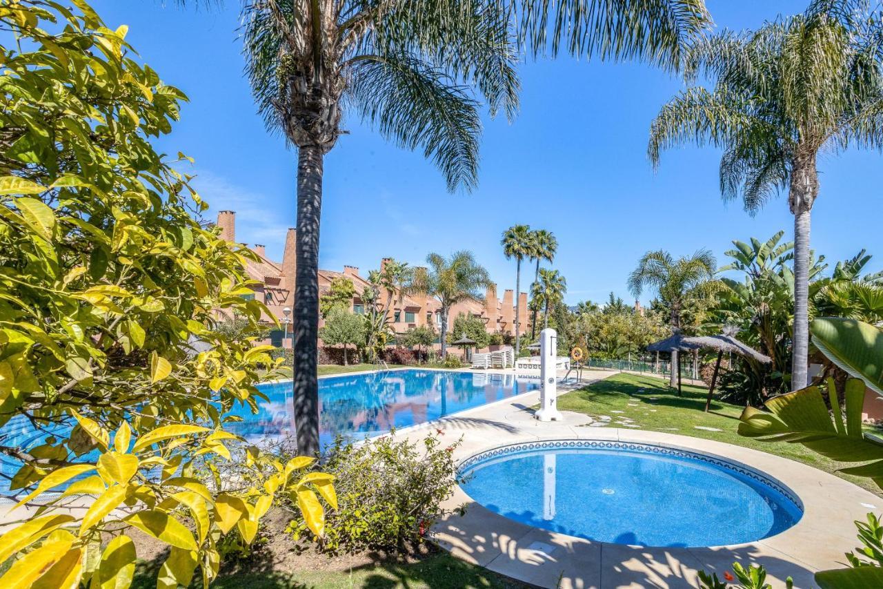 Oleholidays Adosado Mediterraneo Los Monteros 100 M Playa Marbella Ngoại thất bức ảnh