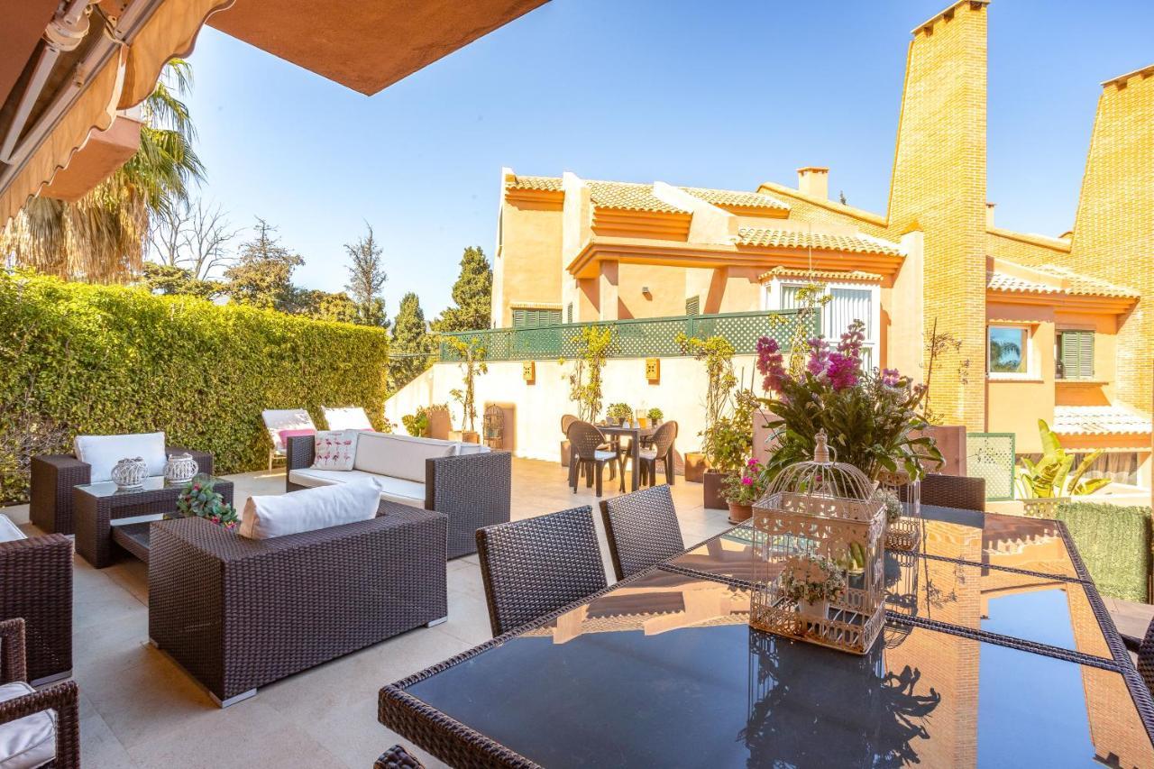 Oleholidays Adosado Mediterraneo Los Monteros 100 M Playa Marbella Ngoại thất bức ảnh