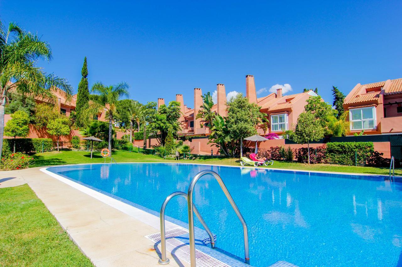 Oleholidays Adosado Mediterraneo Los Monteros 100 M Playa Marbella Ngoại thất bức ảnh
